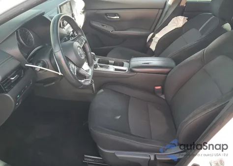 2021 Nissan Sentra Sv из США, поврежденный, VIN 3N1AB8CV1MY237132